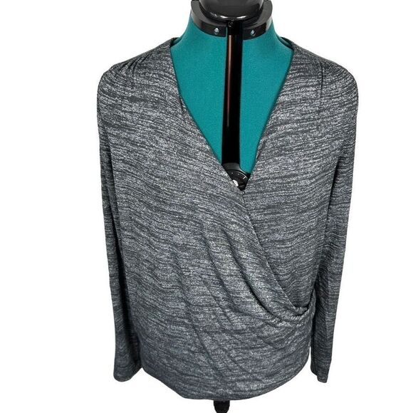 Banana Republic faux wrap sweater - Picture 1 of 7